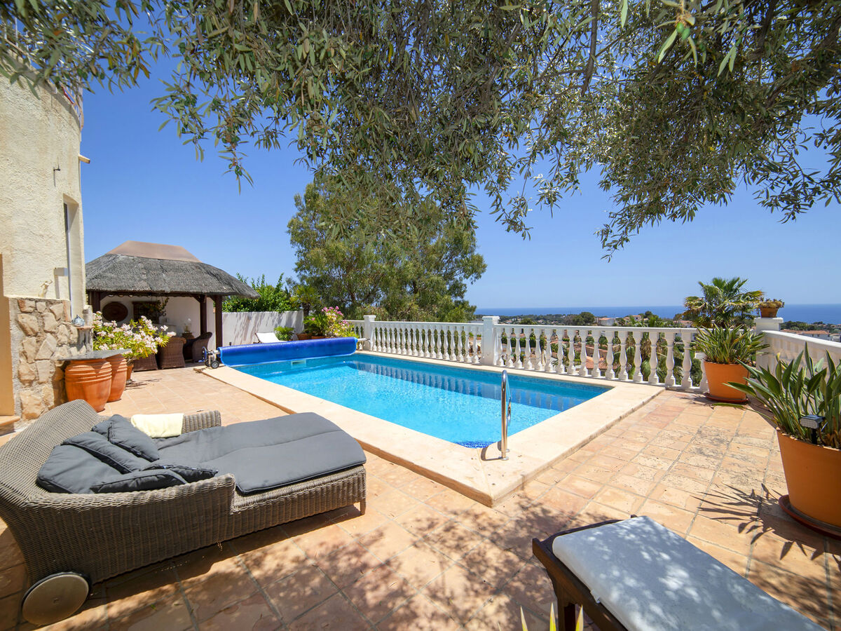 Villa La Perdiu avec piscine d'eau de mer à Benissa - Photo 1