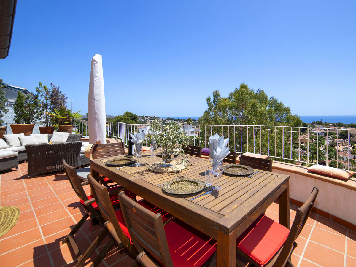 Villa La Perdiu avec piscine d'eau de mer à Benissa - Photo 2