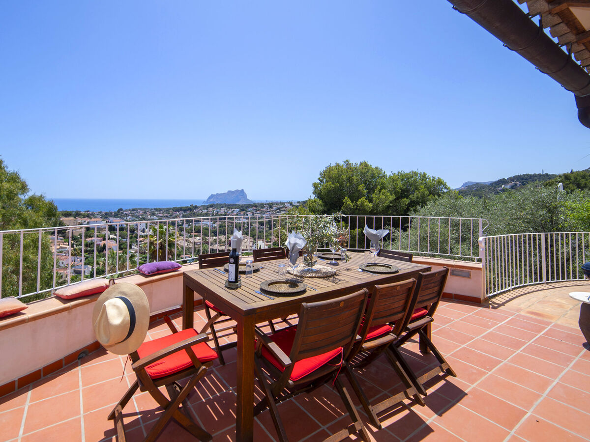 Villa La Perdiu avec piscine d'eau de mer à Benissa - Photo 5