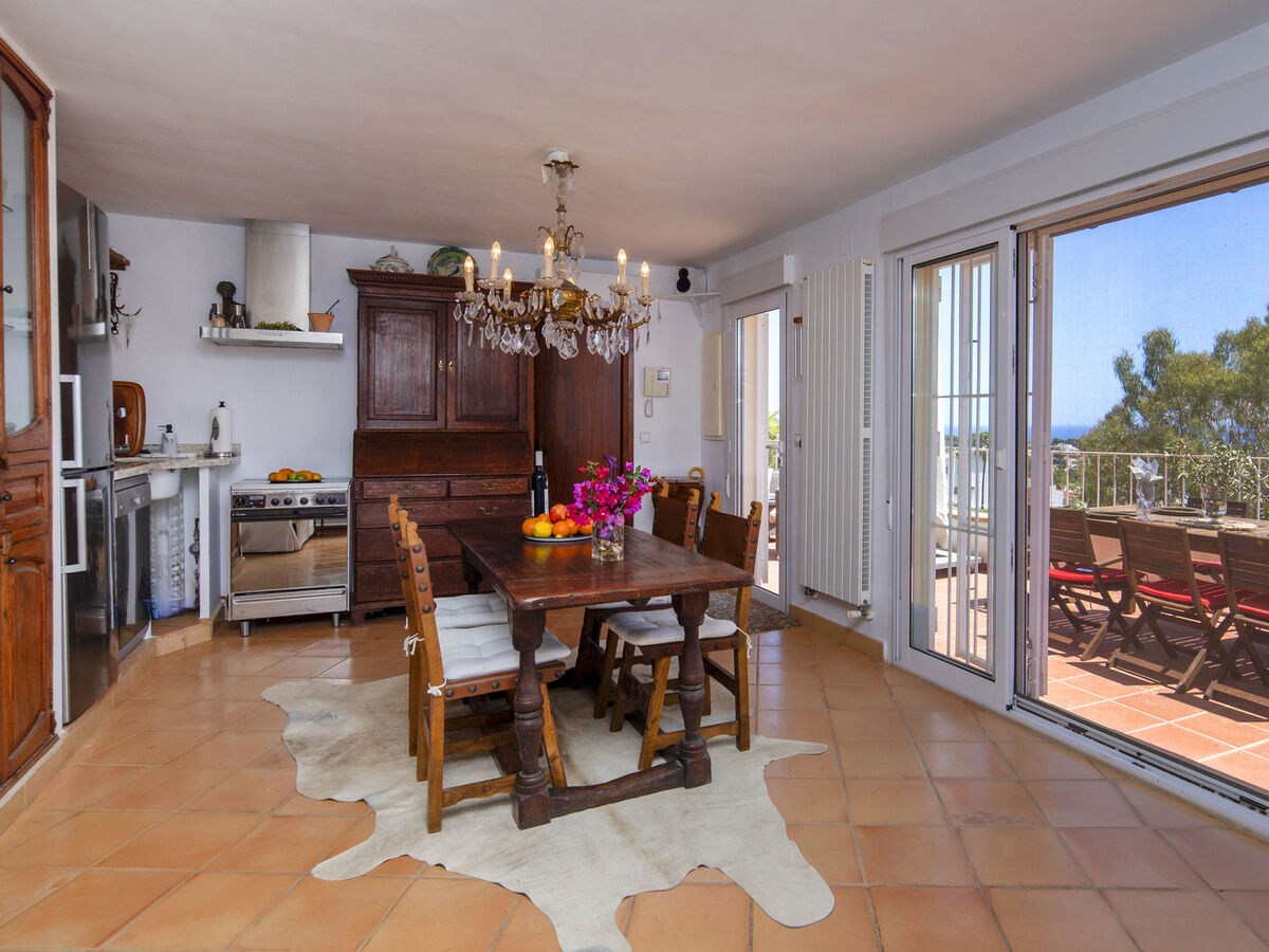 Villa La Perdiu avec piscine d'eau de mer à Benissa - Photo 6