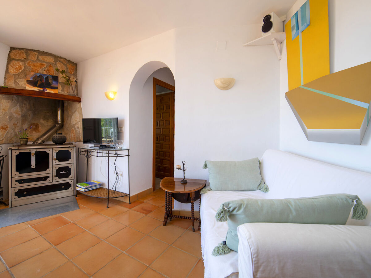 Villa La Perdiu avec piscine d'eau de mer à Benissa - Photo 8
