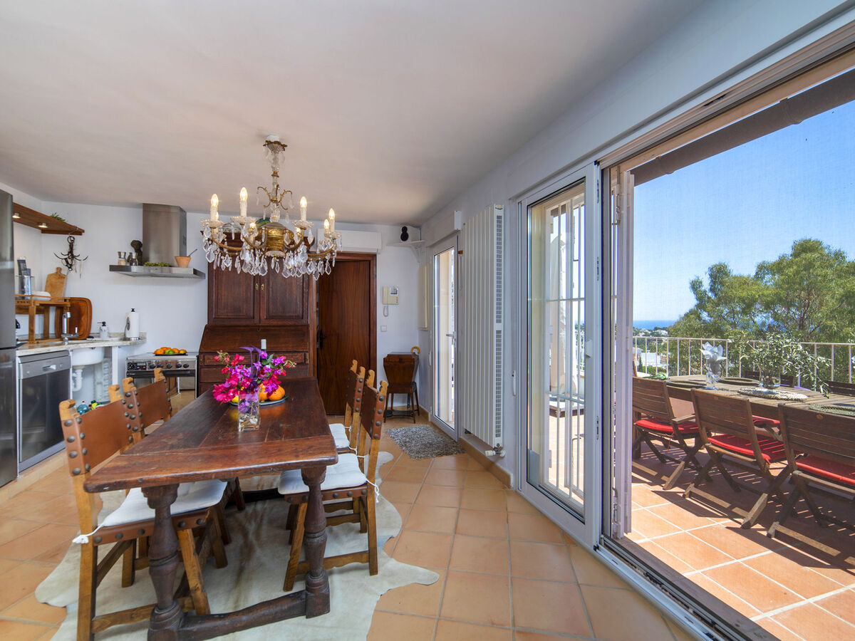 Villa La Perdiu avec piscine d'eau de mer à Benissa - Photo 10