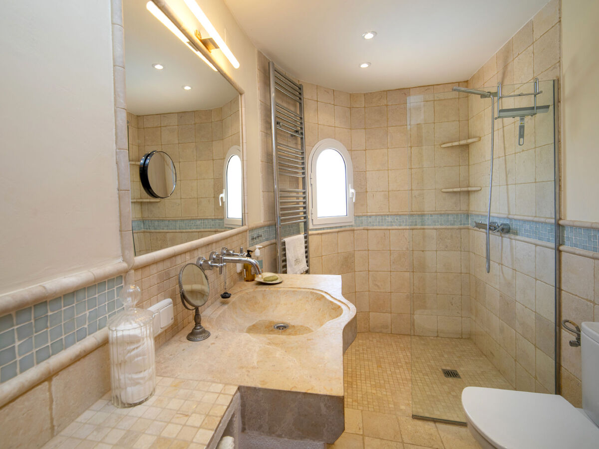 Villa La Perdiu avec piscine d'eau de mer à Benissa - Photo 13