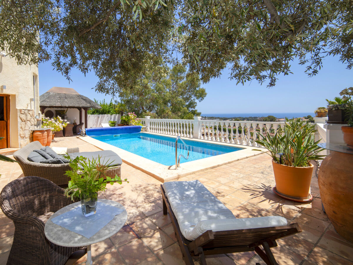 Villa La Perdiu avec piscine d'eau de mer à Benissa - Photo 14