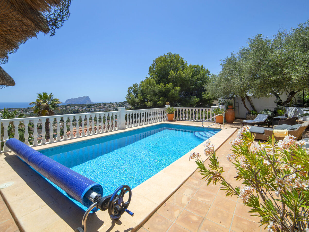 Villa La Perdiu avec piscine d'eau de mer à Benissa - Photo 15