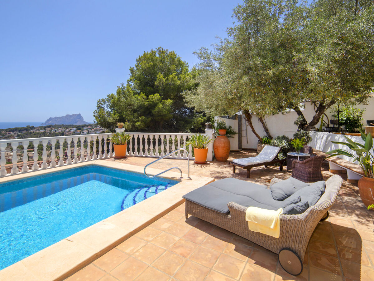 Villa La Perdiu avec piscine d'eau de mer à Benissa - Photo 16