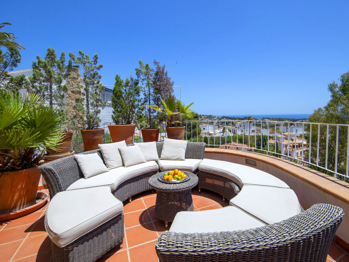Villa La Perdiu avec piscine d'eau de mer à Benissa - Photo 17