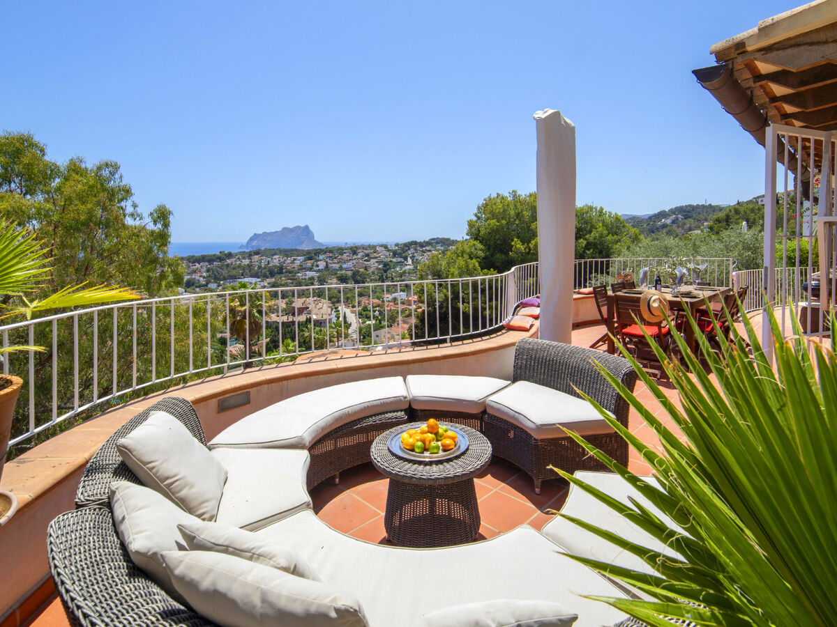 Villa La Perdiu avec piscine d'eau de mer à Benissa - Photo 18