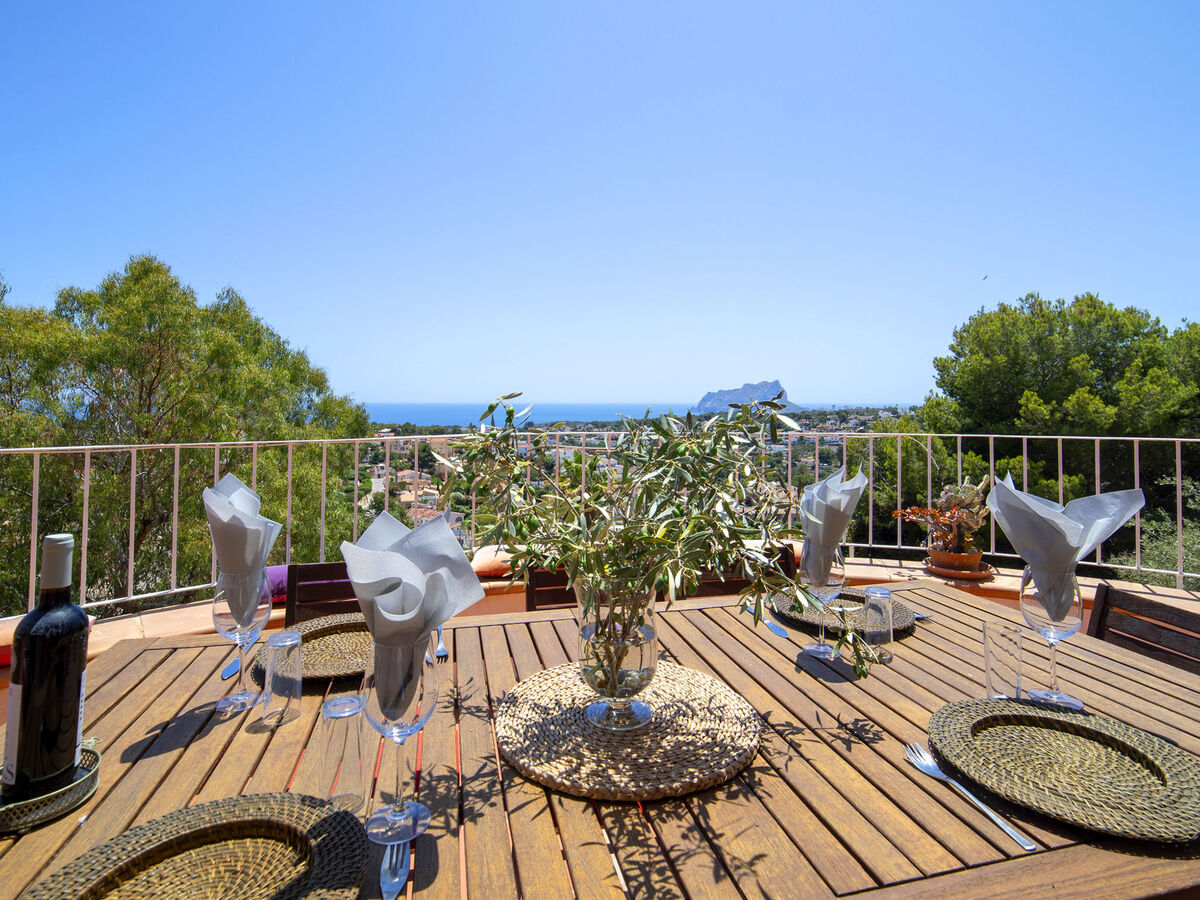 Villa La Perdiu avec piscine d'eau de mer à Benissa - Photo 19