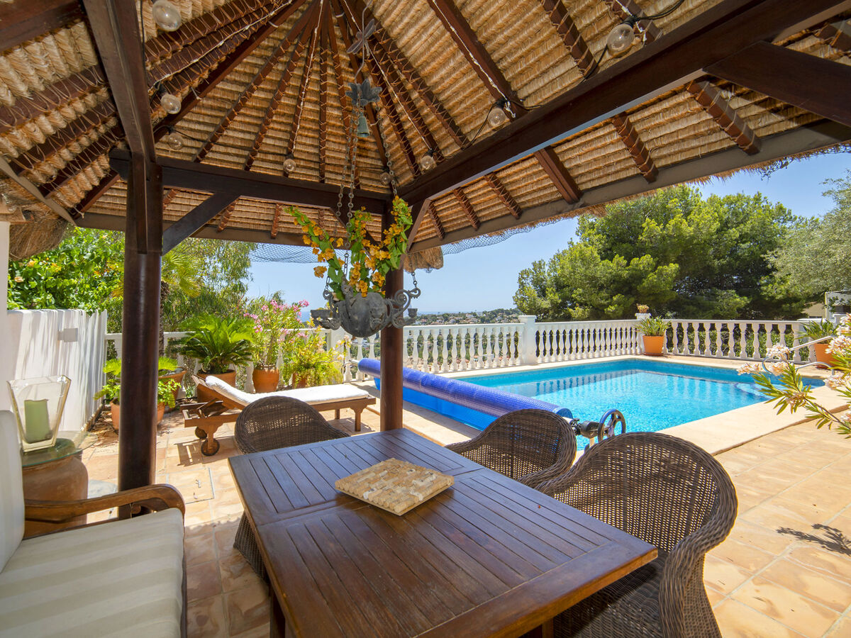 Villa La Perdiu avec piscine d'eau de mer à Benissa - Photo 20