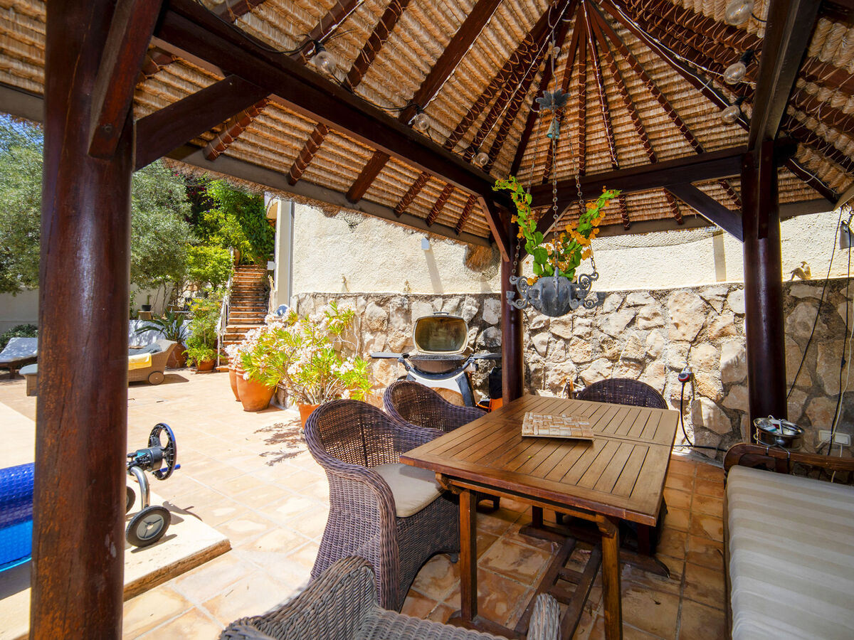 Villa La Perdiu avec piscine d'eau de mer à Benissa - Photo 21