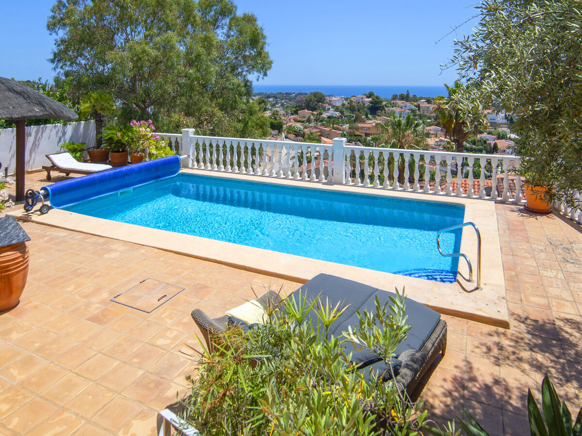Villa La Perdiu avec piscine d'eau de mer à Benissa - Photo 23