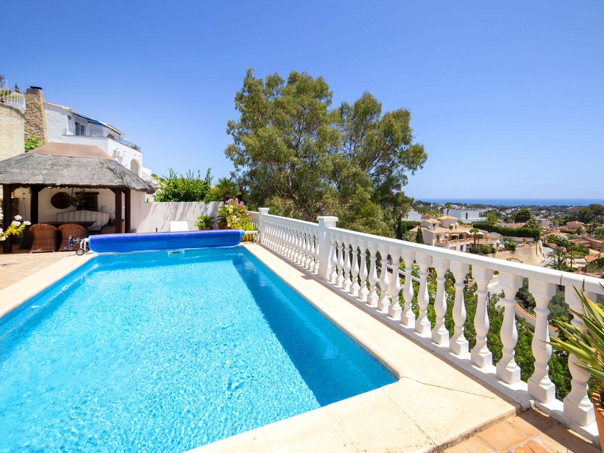 Villa La Perdiu avec piscine d'eau de mer à Benissa - Photo 24