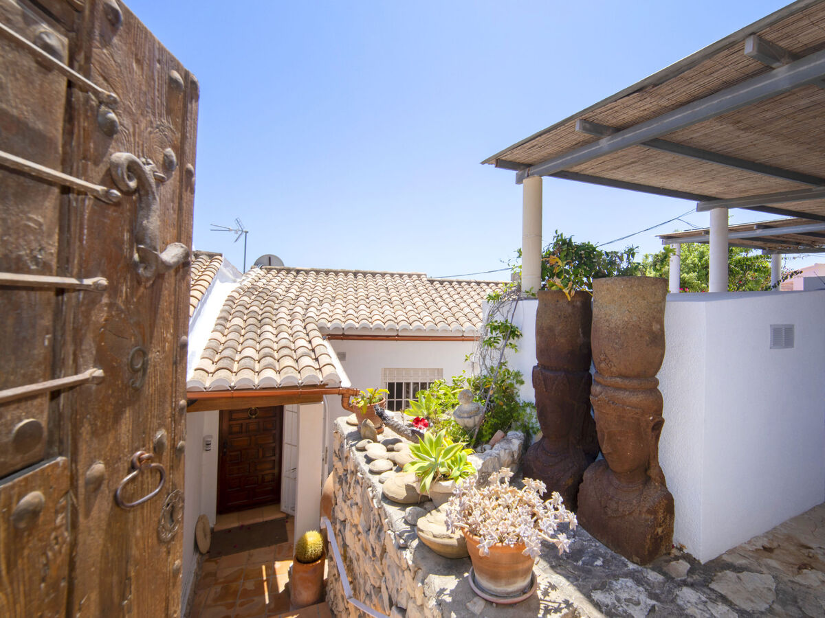Villa La Perdiu avec piscine d'eau de mer à Benissa - Photo 27