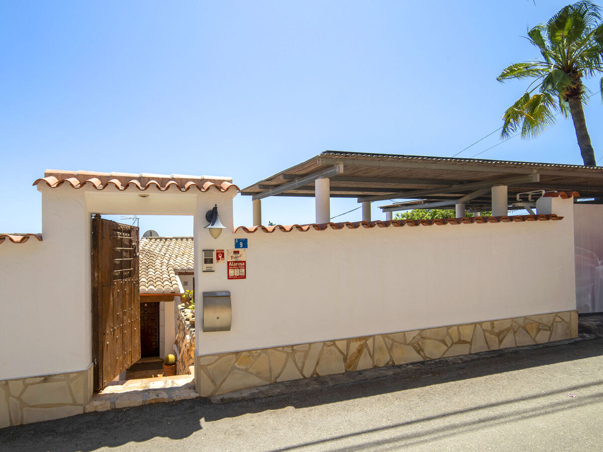 Villa La Perdiu avec piscine d'eau de mer à Benissa - Photo 28