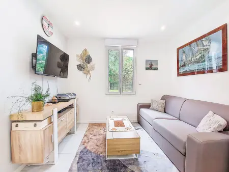 La Faisanderie, maison rénovée 6 pers. à 200 m de la mer : photo 5