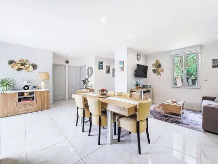 La Faisanderie, maison rénovée 6 pers. à 200 m de la mer : photo 6