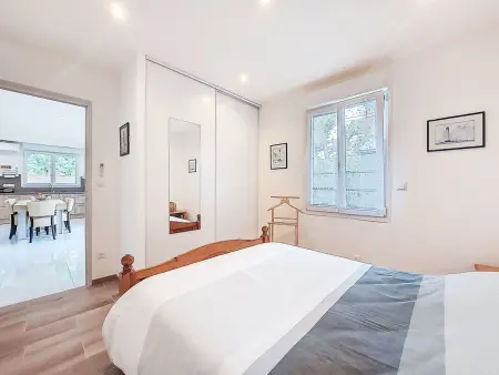 La Faisanderie, maison rénovée 6 pers. à 200 m de la mer : photo 12