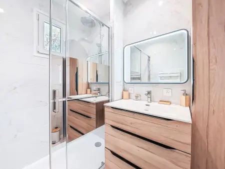 La Faisanderie, maison rénovée 6 pers. à 200 m de la mer : photo 14