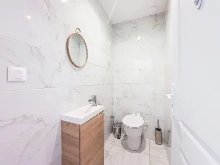 La Faisanderie, maison rénovée 6 pers. à 200 m de la mer : photo 15