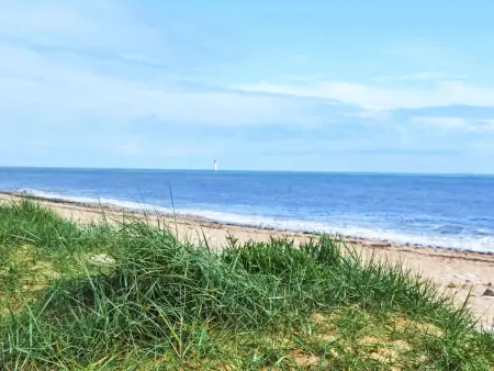 La Faisanderie, maison rénovée 6 pers. à 200 m de la mer : photo 21
