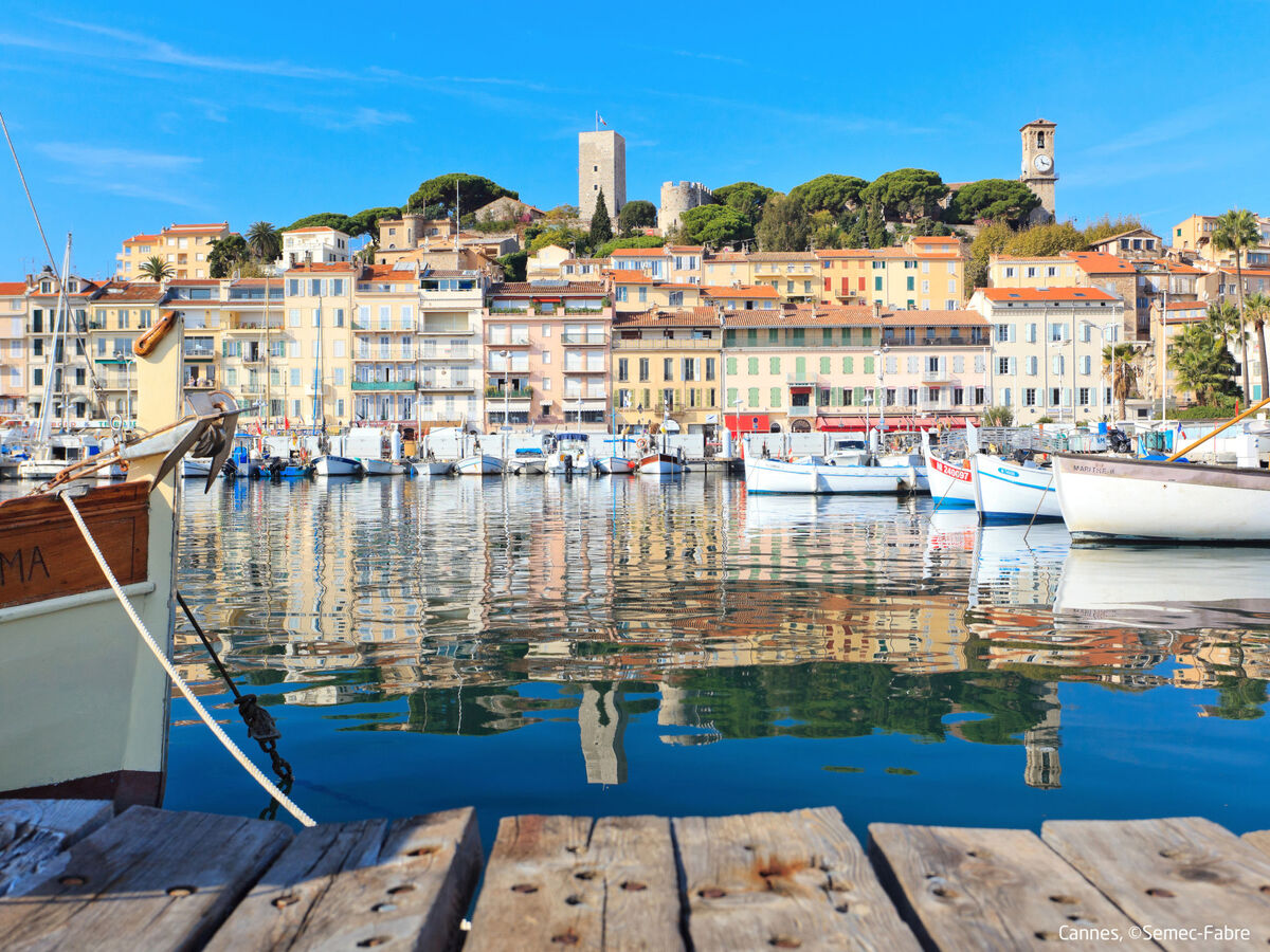 Appartement Cannes Parc, 2 chambres avec terrasse sud-est - Photo 27