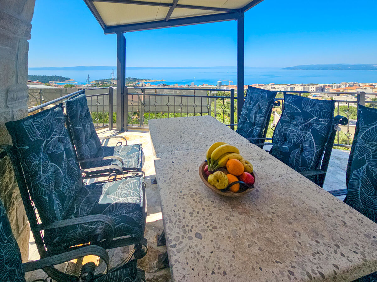 Maison Bellevue avec piscine privée chauffée à Makarska - Photo 2