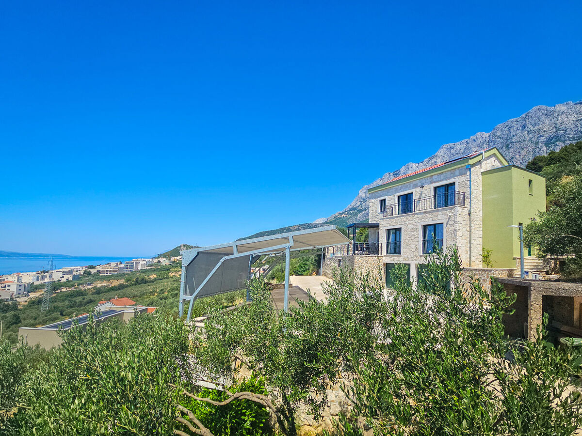 Maison Bellevue avec piscine privée chauffée à Makarska - Photo 5
