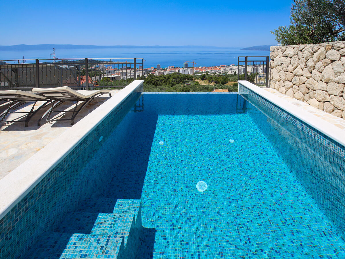 Maison Bellevue avec piscine privée chauffée à Makarska - Photo 12