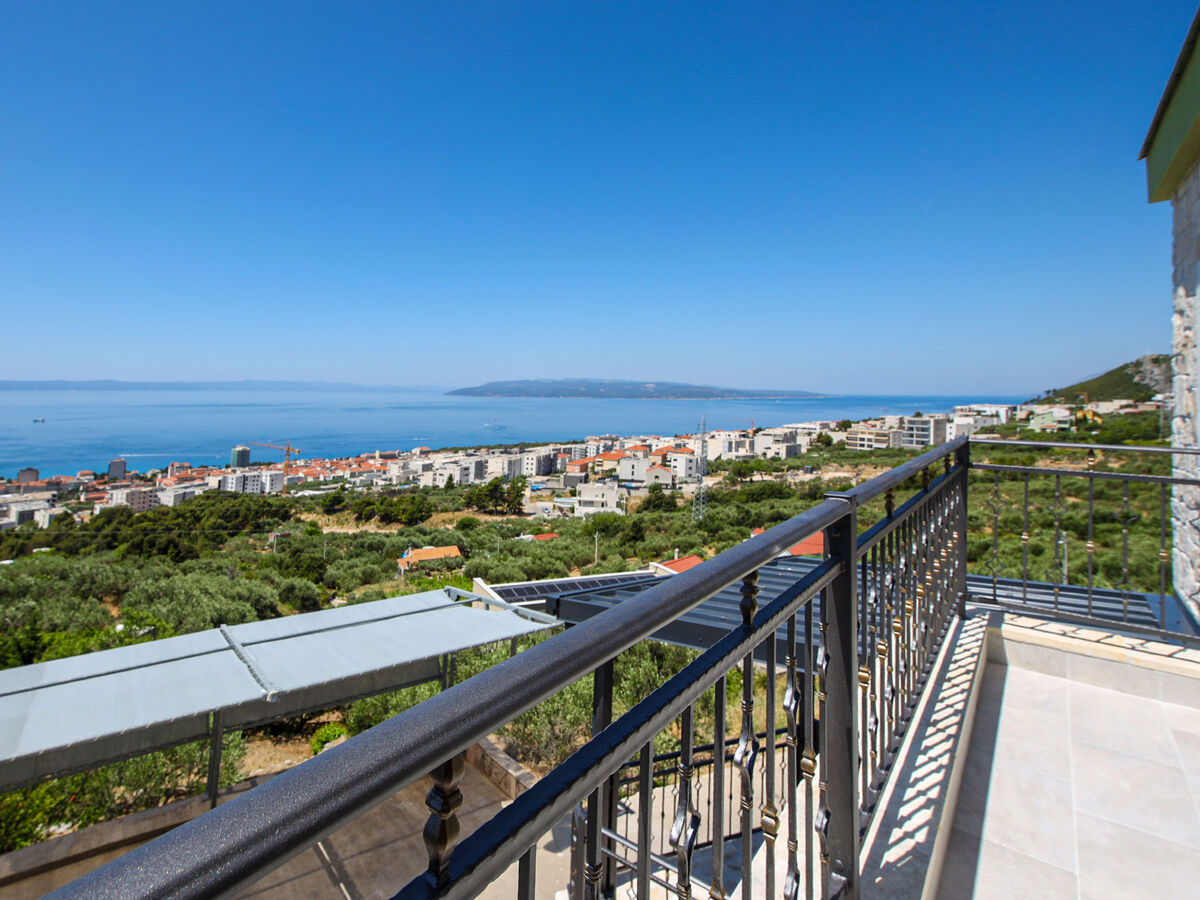Maison Bellevue avec piscine privée chauffée à Makarska - Photo 14