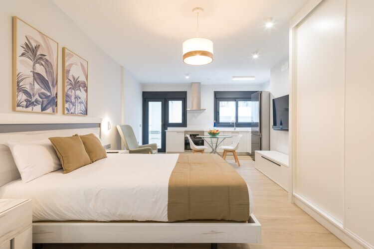 Studio La Isleta, 650m des plages de Las Canteras - Photo 12
