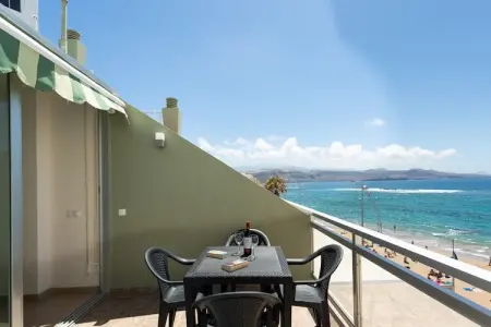 Maison en bord de mer Las Palmas, 5 m de la plage : photo 5