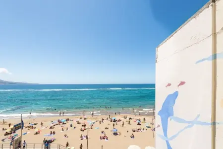 Maison en bord de mer Las Palmas, 5 m de la plage : photo 27