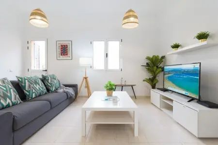 Location maison à Las Palmas de Gran Canaria, Appartement à Las Palmas près de Las Canteras
