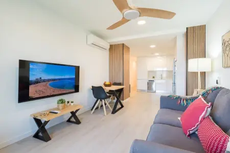 Location maison à Las Palmas de Gran Canaria, Appartement à Las Palmas près de Las Canteras