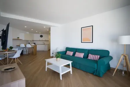Location appartement à Las Palmas de Gran Canaria, Appartement Las Canteras Vue Mer