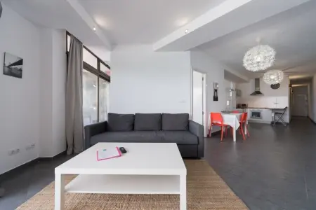 Location maison à Las Palmas de Gran Canaria, Appartement en Espagne avec vue sur mer
