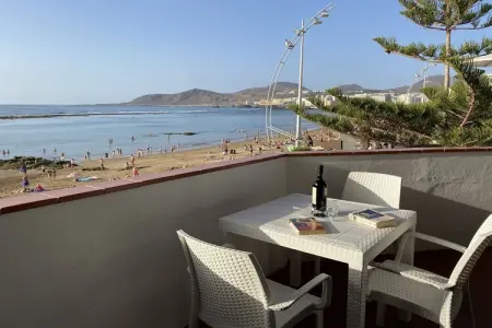 Vista Dorada al mar balcón-Wifi By Canariasgetaway, Appartement en Espagne avec vue sur mer - Photo 4