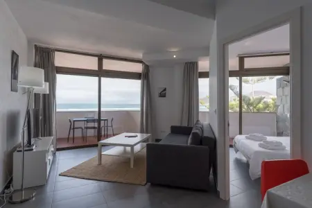 Vista Dorada al mar balcón-Wifi By Canariasgetaway, Appartement en Espagne avec vue sur mer - Photo 6