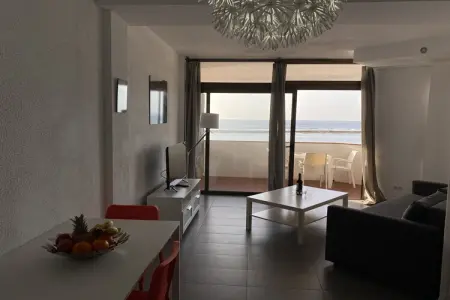 Vista Dorada al mar balcón-Wifi By Canariasgetaway, Appartement en Espagne avec vue sur mer - Photo 11