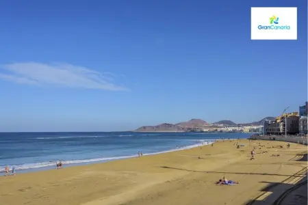 Vista Dorada al mar balcón-Wifi By Canariasgetaway, Appartement en Espagne avec vue sur mer - Photo 22