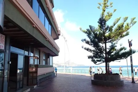 Vista Dorada al mar balcón-Wifi By Canariasgetaway, Appartement en Espagne avec vue sur mer - Photo 23
