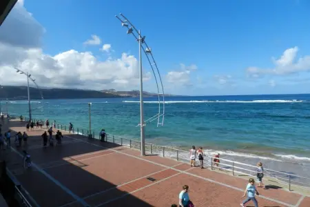 Vista Dorada al mar balcón-Wifi By Canariasgetaway, Appartement en Espagne avec vue sur mer - Photo 25
