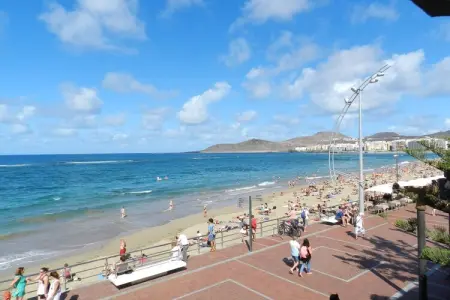 Vista Dorada al mar balcón-Wifi By Canariasgetaway, Appartement en Espagne avec vue sur mer - Photo 26