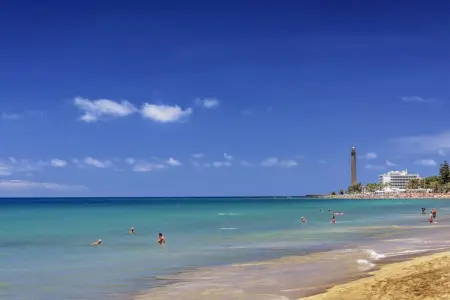 Vista Dorada al mar balcón-Wifi By Canariasgetaway, Appartement en Espagne avec vue sur mer - Photo 29