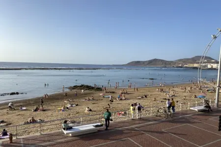 Vista Dorada al mar balcón-Wifi By Canariasgetaway, Appartement en Espagne avec vue sur mer - Photo 30