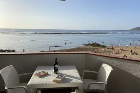Vista Dorada al mar balcón-Wifi By Canariasgetaway, Appartement en Espagne avec vue sur mer - Photo 34