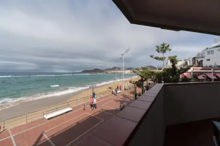 Vista Dorada al mar balcón-Wifi By Canariasgetaway, Appartement en Espagne avec vue sur mer - Photo 37