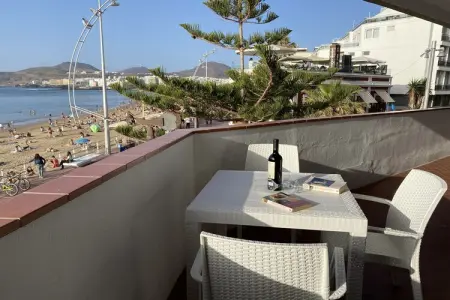Vista Dorada al mar balcón-Wifi By Canariasgetaway, Appartement en Espagne avec vue sur mer - Photo 38