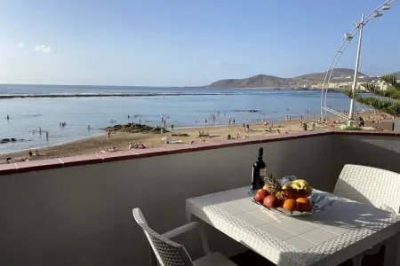 Vista Dorada al mar balcón-Wifi By Canariasgetaway, Appartement en Espagne avec vue sur mer - Photo 39